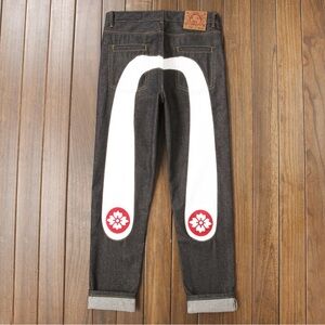 Evisu Women’s Dark Gray Jeans